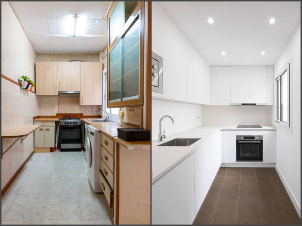 Modern Kitchen Transformation in Houston